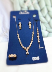 Simple style fine jewelry set