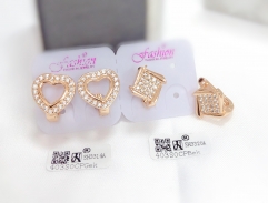 Irregular model fashion earring