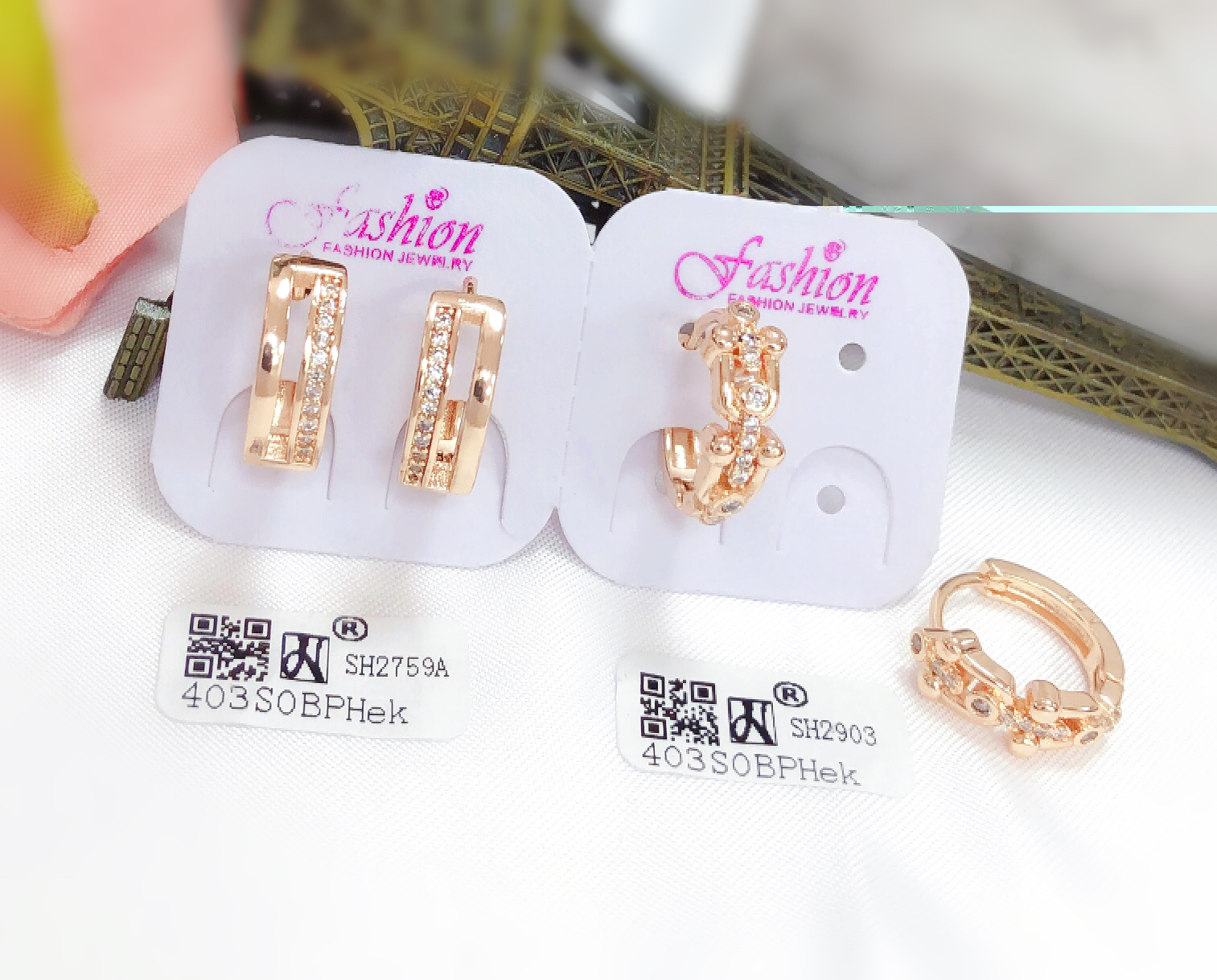 Irregular model fashion earring