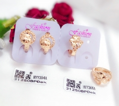 Glossy fashion earring