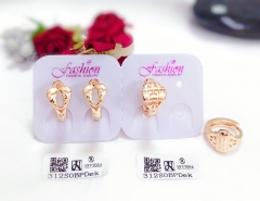 Glossy trendy earring