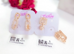 Hollow style fine earring