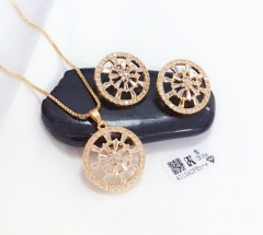 New style fashion exquisite earring necklace