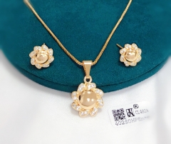 Gorgeous fine earirng necklace