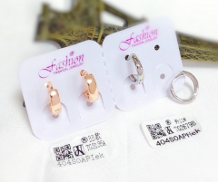 Simple exquisite style earring