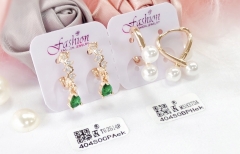 Gorgeous bright fashion earring