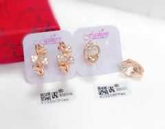 Irregular style gorgeous earring