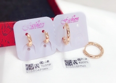 Simple style fine earring