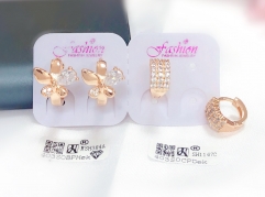 Exquisite dazzling earring