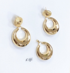 Shiny style popualr earring pendant