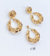 Irregular model dazzling earring pendant