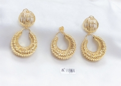 Linear style exquisite earrings and pendants