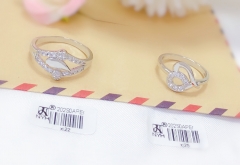 Irregualr model fine ring