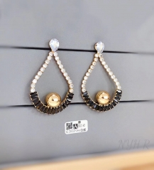 New style exquisite zircon earring