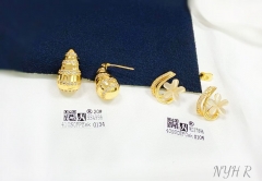 Irregular model popular style earring