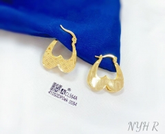 Irregular model bright earring