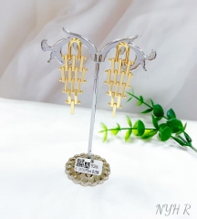 Irregular model simple earring