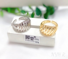 Simple thread model exquisite ring