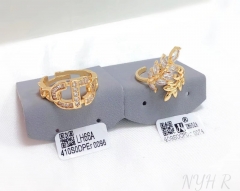 Irregular model style ring