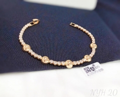 Simple style shiny bangle