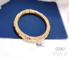 Exquisite bright single bangle