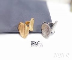 Irregular model shiny ring