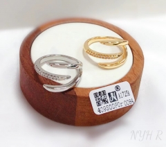 Simple suitable daily wear ring