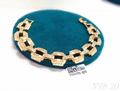 High-end popular gold color bangle