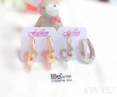 Thread simple style earring