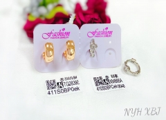 Smooth style earring