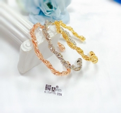 Threaded Simple Style Bracelet Set