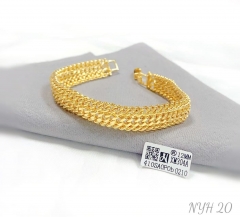 Hand Chain Gold Hollow