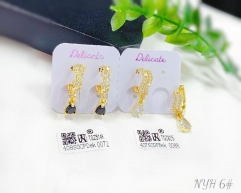 Fine fashion pendant earring