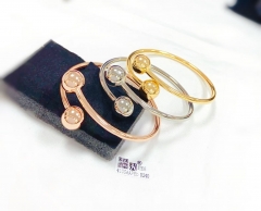 Polishing ball exquisite bangle set