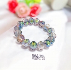 Dazzling beaded fine bracelet