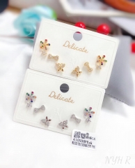 Fashion irregular style earring