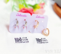 Simple style fine earring