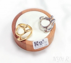 Smooth fine style irregular rings