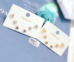 Irregular model exquisite earring