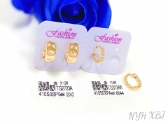 Simple style fine earring