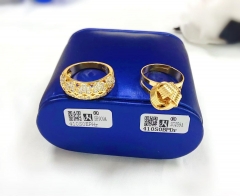 Trendy fine ring