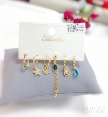 Irregular model fashion earring