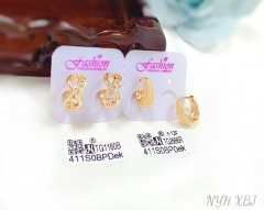 Simple fine earring