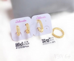 Simple style fine earring