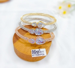 Bracelet Set Artificial Gemstone