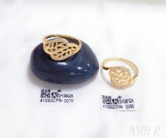 Irregular model exquisite rings