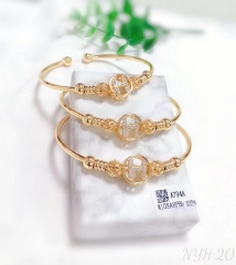 Popular style shiny bracelet set