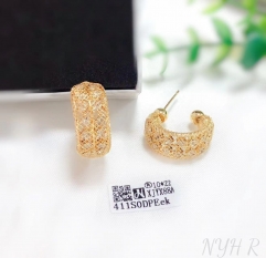 Gorgeous style fine stud earring