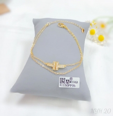 Simple style fine bracelet