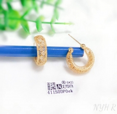 Gorgeous style zircon earring